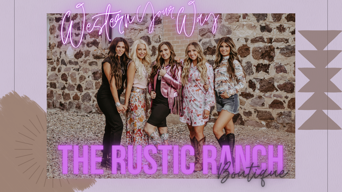 The Rustic Ranch Boutique The Rustic Ranch Boutique