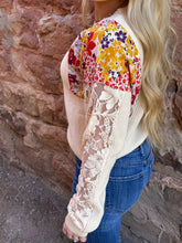 Load image into Gallery viewer, The Josie lace sweater