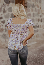Load image into Gallery viewer, Little lady floral top
