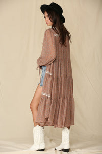 The Chloee Duster Dress