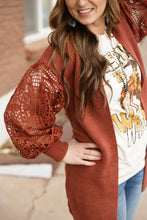 Load image into Gallery viewer, Lacey Girl Cardigan