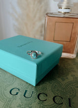 Load image into Gallery viewer, Oval Rope Turquoise Little Cowgirl Ring