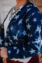 Load image into Gallery viewer, Denim Star Jacket