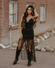 Load image into Gallery viewer, Dance The Night Away Fringe Dress