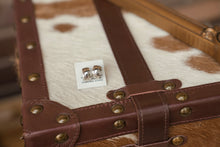 Load image into Gallery viewer, Ranch raised stamped hoop stud