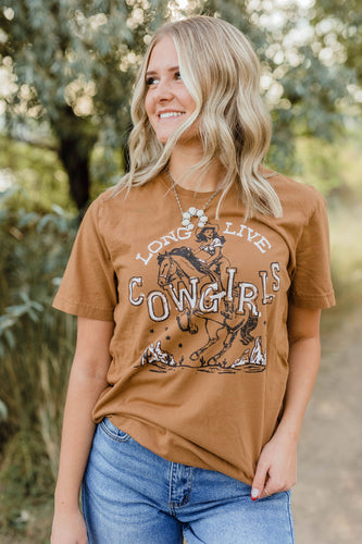 Long Live Cowgirls Graphic Tee