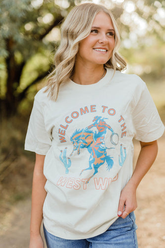 Welcome To The West Wild Graphic Tee