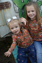 Load image into Gallery viewer, Cutest Cowgirl in town- Brown Mesh kids top