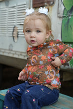 Load image into Gallery viewer, Cutest Cowgirl in town- Brown Mesh kids top