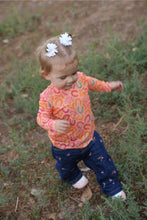 Load image into Gallery viewer, One cute cowgirl mesh little girl under sleeve