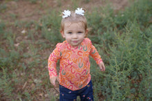 Load image into Gallery viewer, One cute cowgirl mesh little girl under sleeve