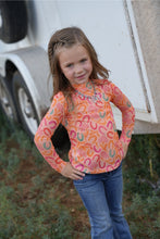Load image into Gallery viewer, One cute cowgirl mesh little girl under sleeve