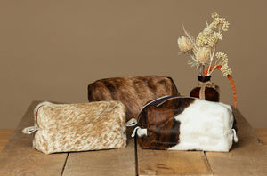 Carry All Cowhide bag