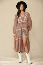 Load image into Gallery viewer, The Chloee Duster Dress
