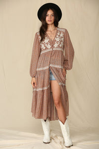 The Chloee Duster Dress