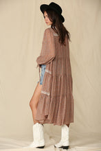 Load image into Gallery viewer, The Chloee Duster Dress