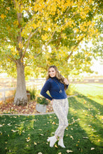 Load image into Gallery viewer, Navy Turtle Neck Sweater