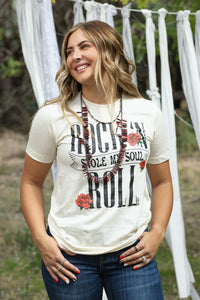 Rock & Roll Stole My Soul Graphic Tee