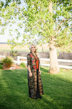 Load image into Gallery viewer, Camo Duster Dress