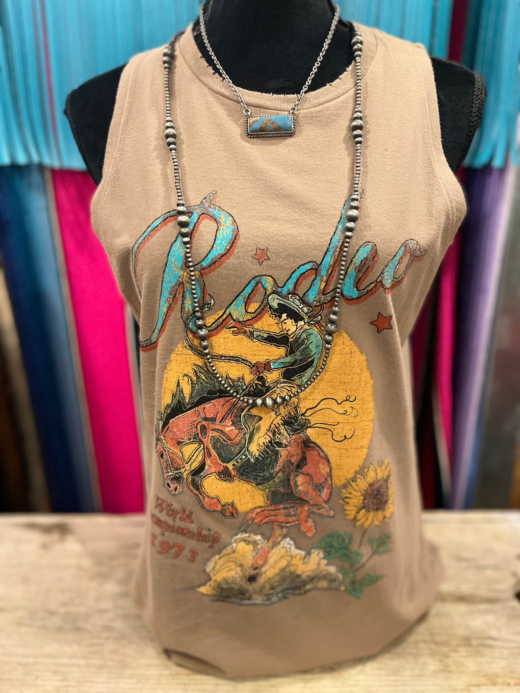 Rodeo Graphic Tank