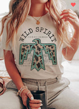 Load image into Gallery viewer, Wild Spirit Graphic Tee